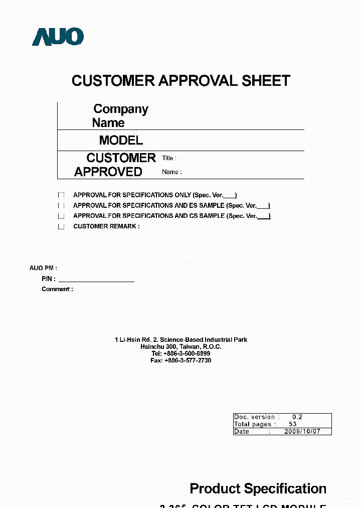 A024CN03V2_7876745.PDF Datasheet