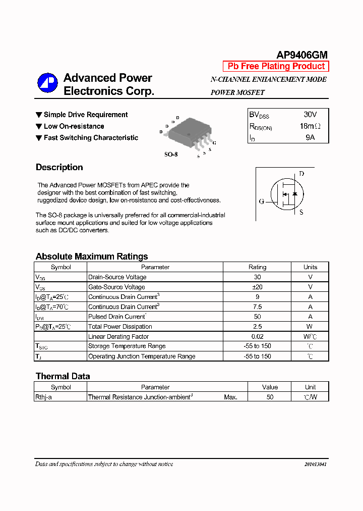 AP9406GM_7874912.PDF Datasheet