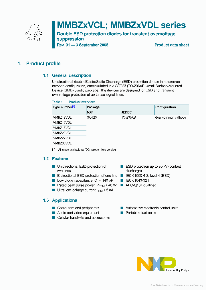 MMBZ27VCL_7877537.PDF Datasheet