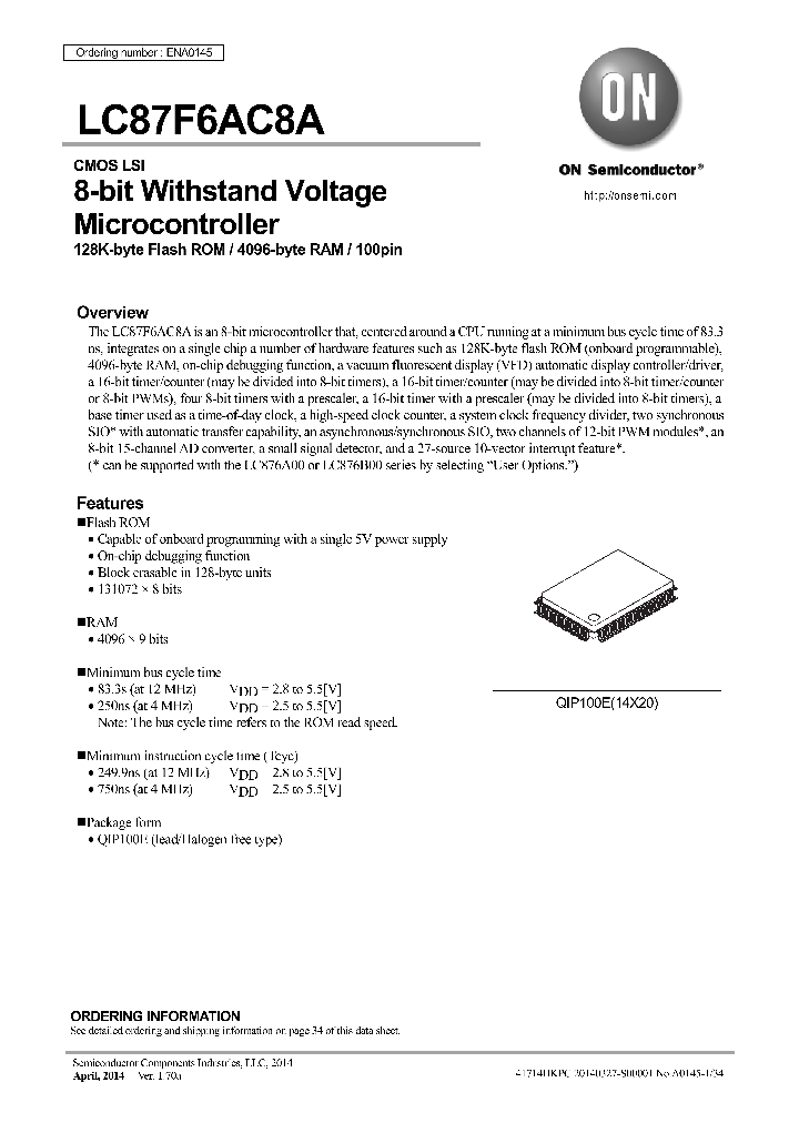ENA0145_8257505.PDF Datasheet