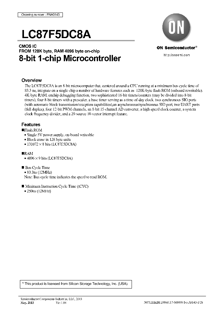 ENA0143_8257504.PDF Datasheet