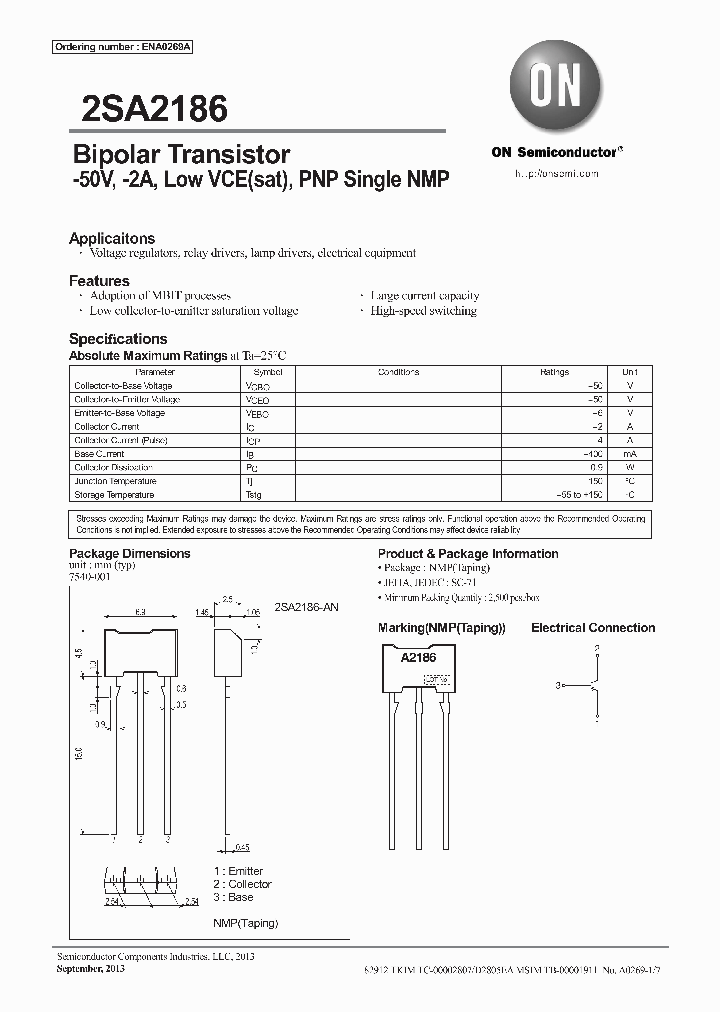 ENA0269A_8257507.PDF Datasheet