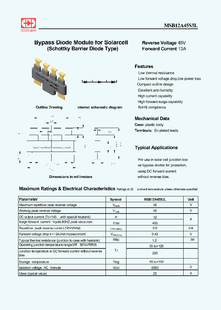 MSB12A45S3L_8257807.PDF Datasheet