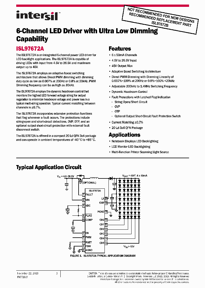 ISL97672AIRZ-EVALZ_8257888.PDF Datasheet