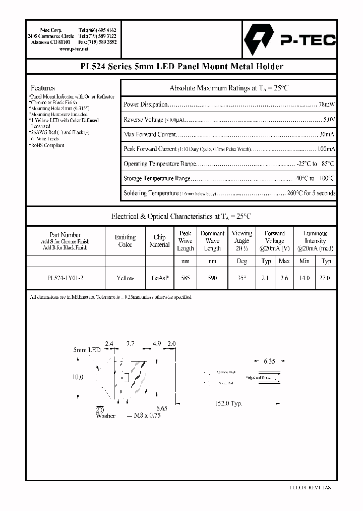 PL524-1Y01-2-14_8257949.PDF Datasheet