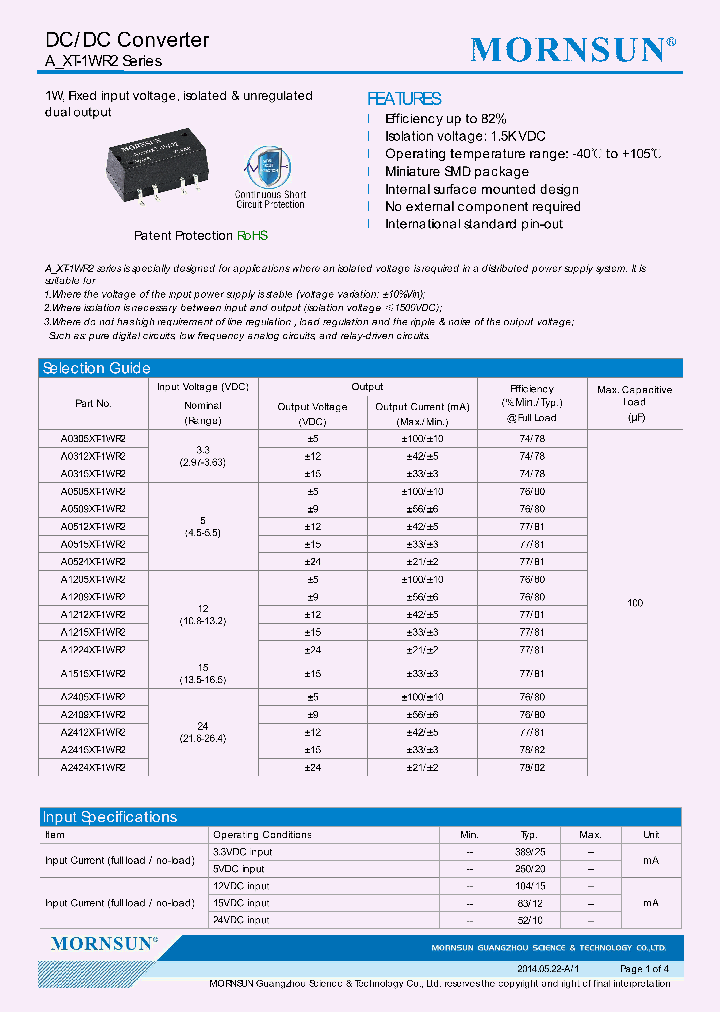 A0305XT-1WR2_8258127.PDF Datasheet