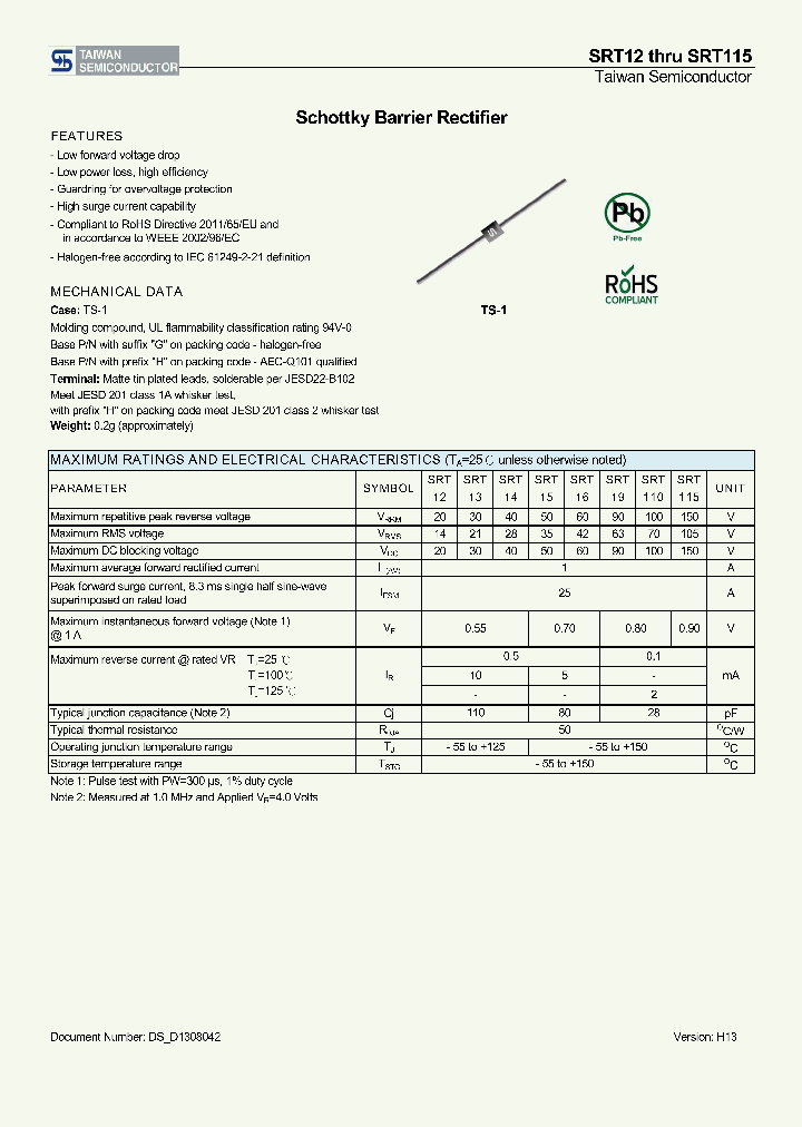 SRT110_8258517.PDF Datasheet
