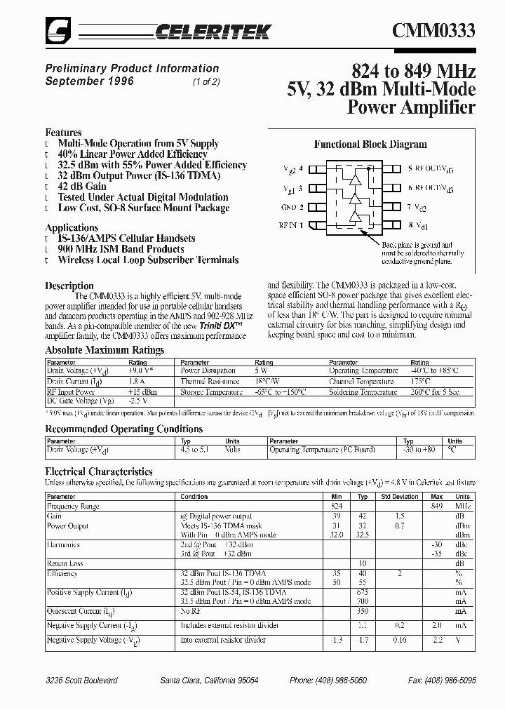 CMM0333-AK_8259353.PDF Datasheet
