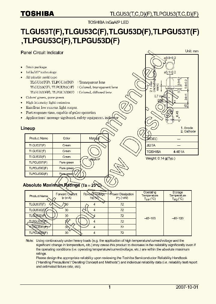 TLPGU53CF_8260744.PDF Datasheet
