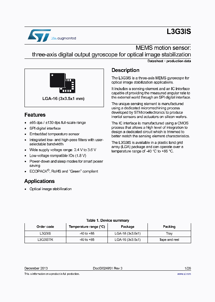 L3G3IS_8262402.PDF Datasheet