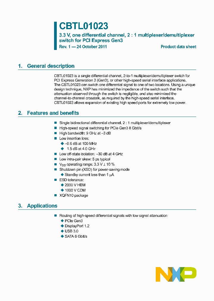 CBTL01023GM_8262731.PDF Datasheet
