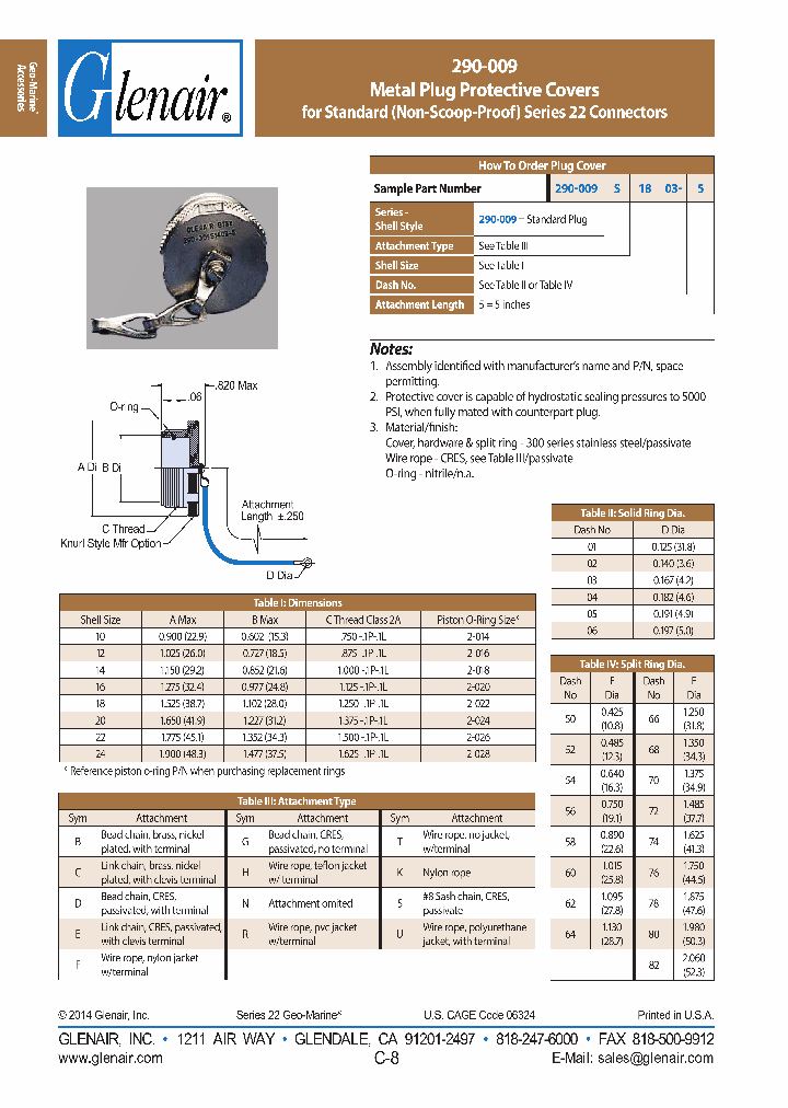 290-009_8265382.PDF Datasheet