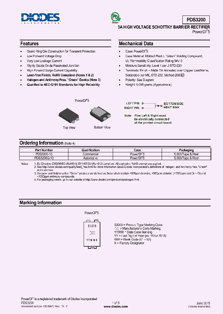 PDS3200-13_8267875.PDF Datasheet