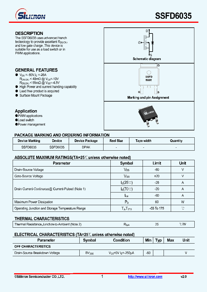 SSFD6035_8268562.PDF Datasheet