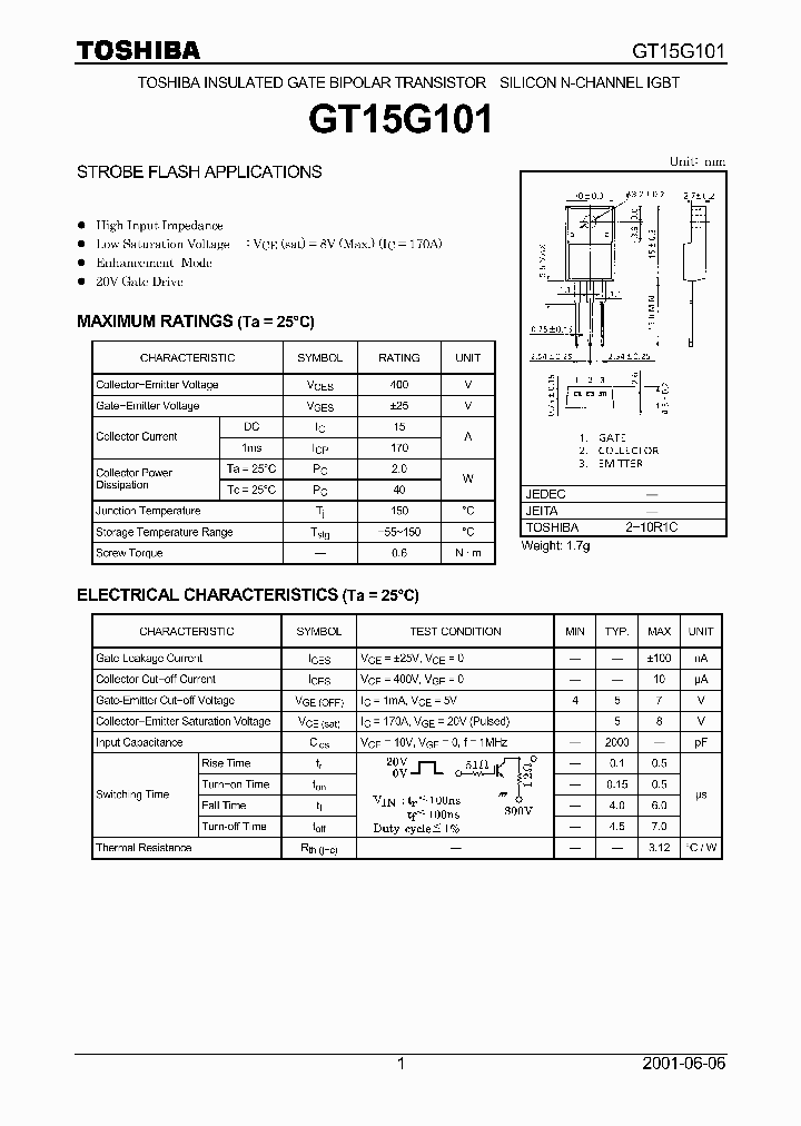GT15G101_8269338.PDF Datasheet