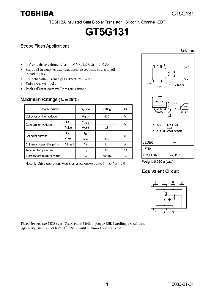GT5G131_8269346.PDF Datasheet