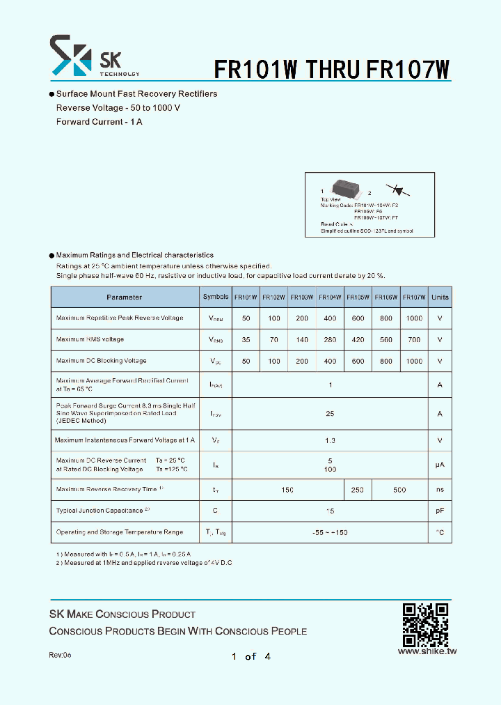 FR107W_8269848.PDF Datasheet