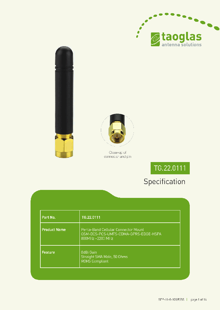 TG220111_8270258.PDF Datasheet