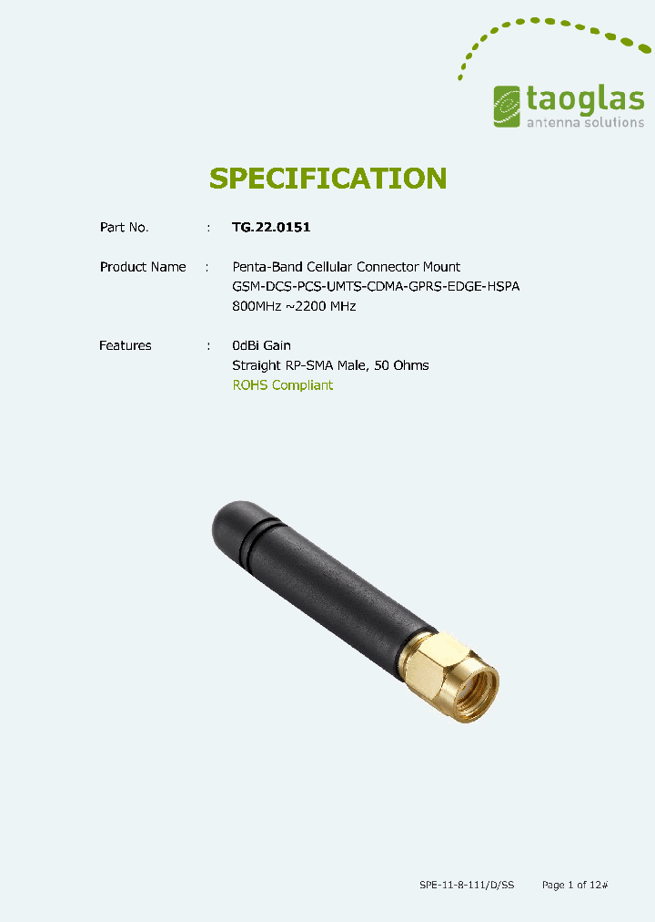 TG220151_8270261.PDF Datasheet