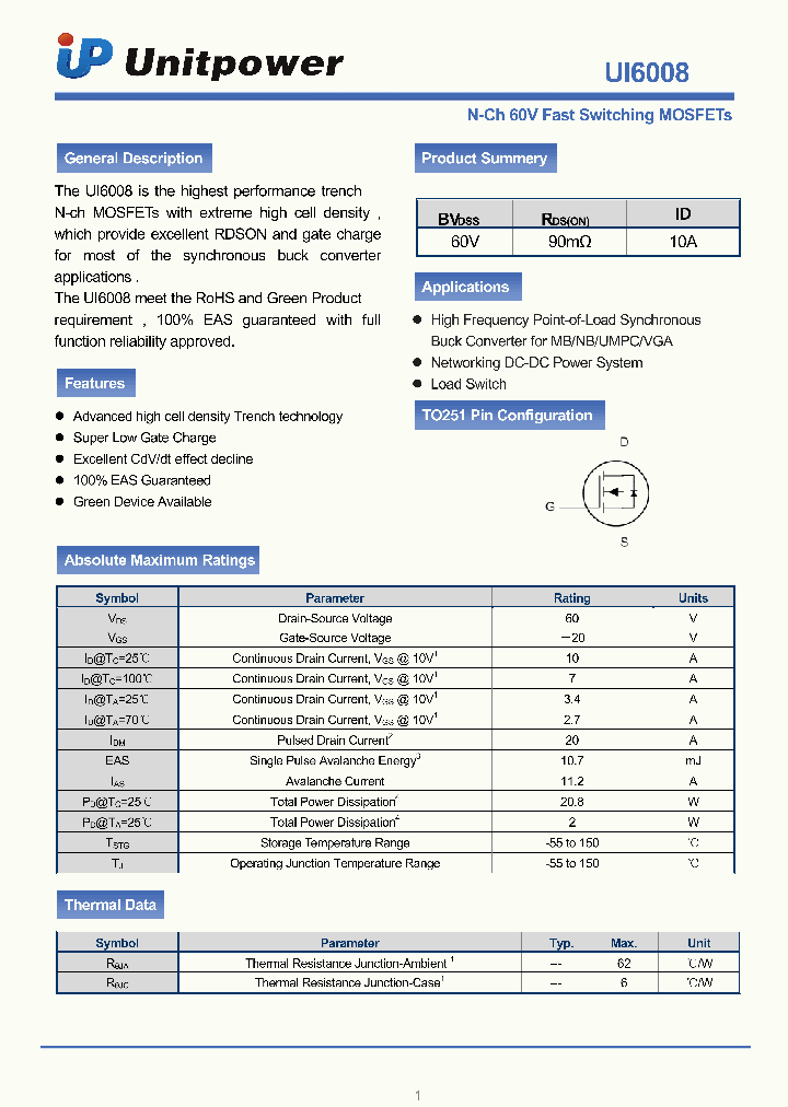 UI6008_8270780.PDF Datasheet
