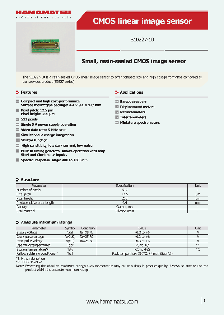 S10227-10-15_8272793.PDF Datasheet