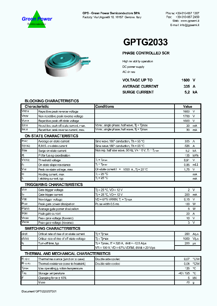GPTG2033_8272803.PDF Datasheet