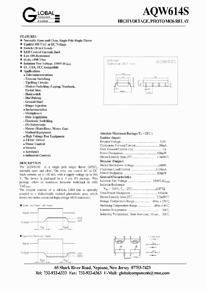 AQW614S_8276398.PDF Datasheet