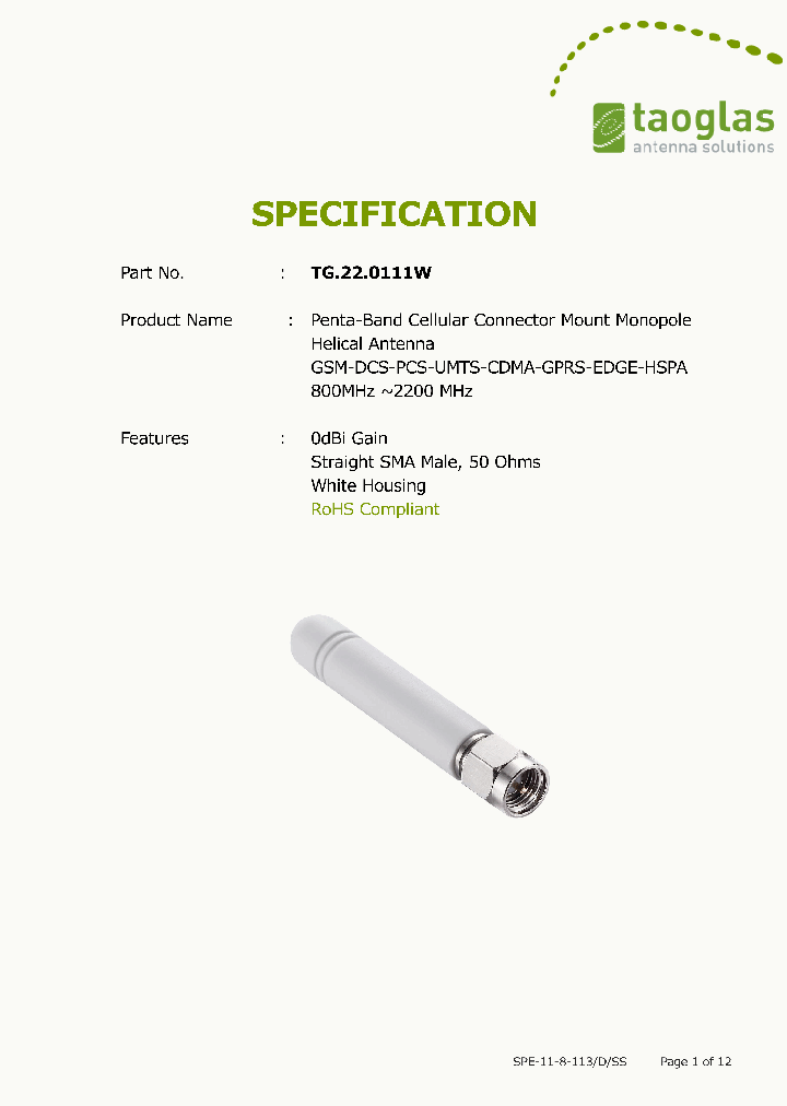 TG220111W_8270259.PDF Datasheet