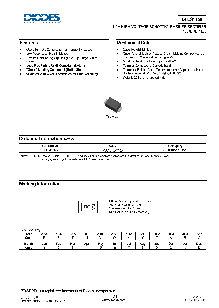 DFLS1150-15_8268210.PDF Datasheet