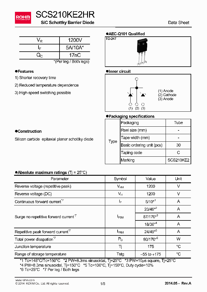 SCS210KE2HR_8261556.PDF Datasheet