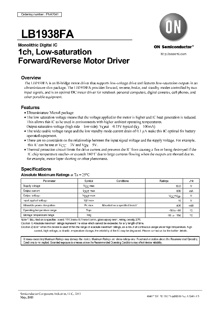 LB1938FA_7877310.PDF Datasheet