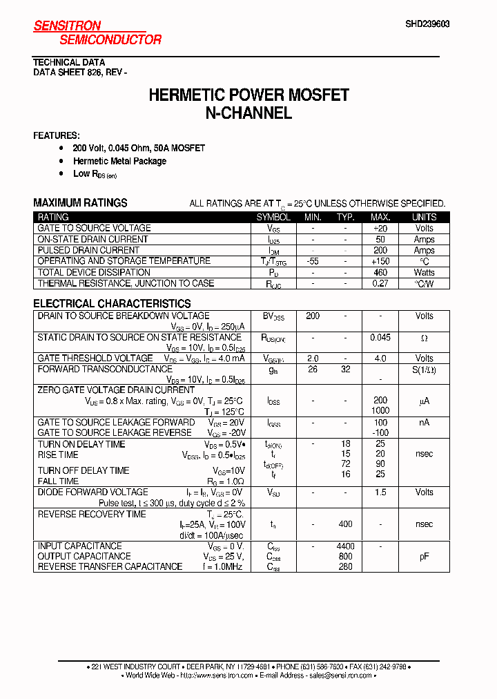 SHD239603_8280618.PDF Datasheet