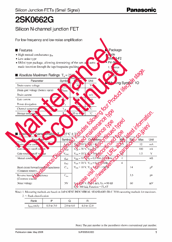 2SK0662G_8280669.PDF Datasheet