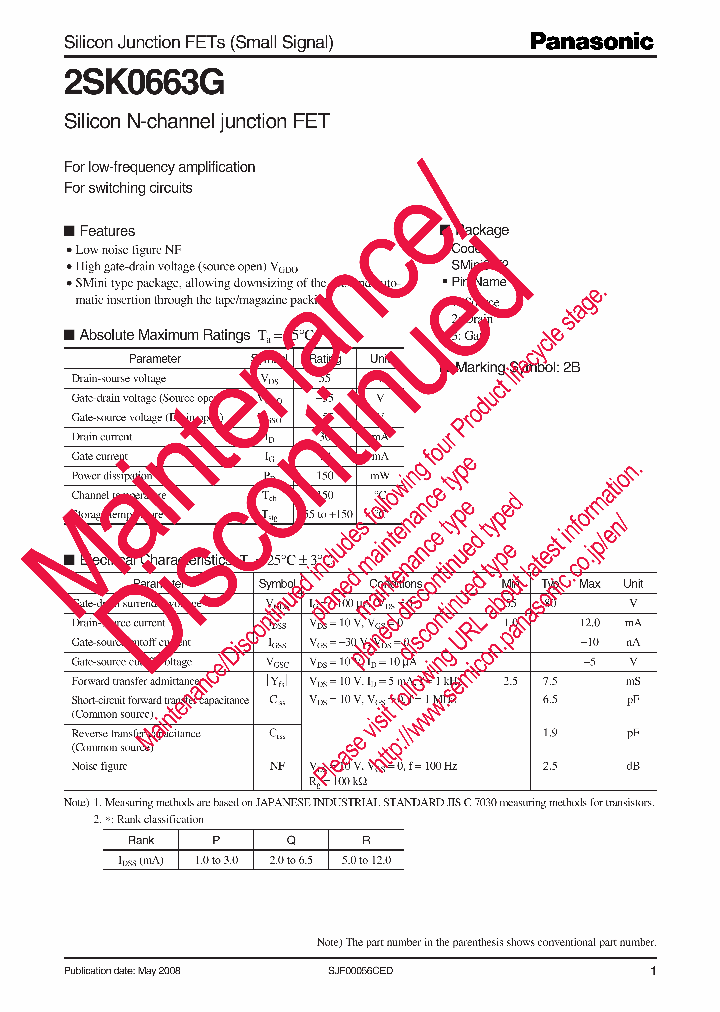 2SK0663G_8280670.PDF Datasheet