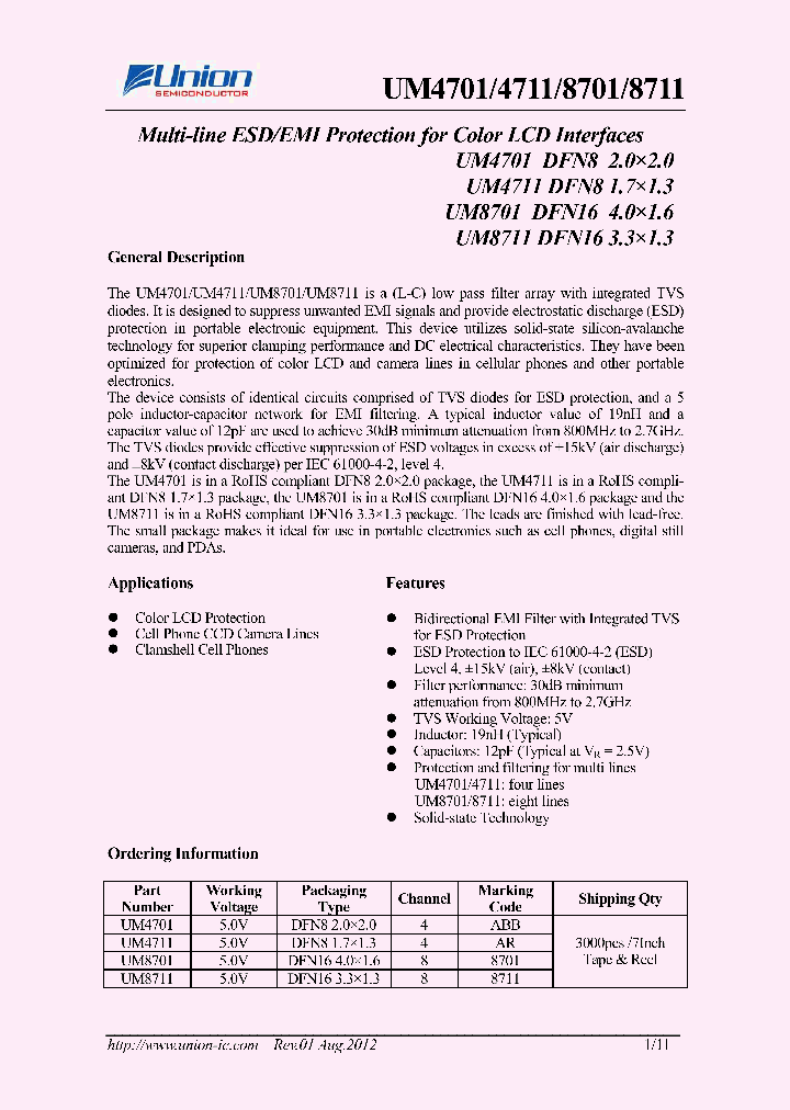 UM8711_8280746.PDF Datasheet