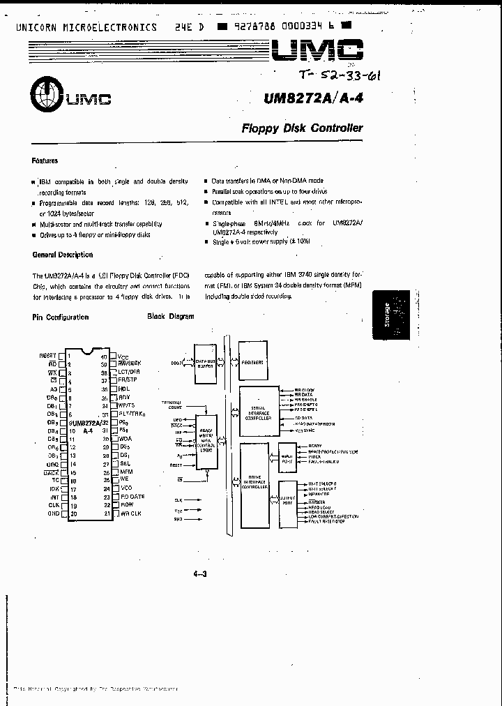UM8272_8280737.PDF Datasheet