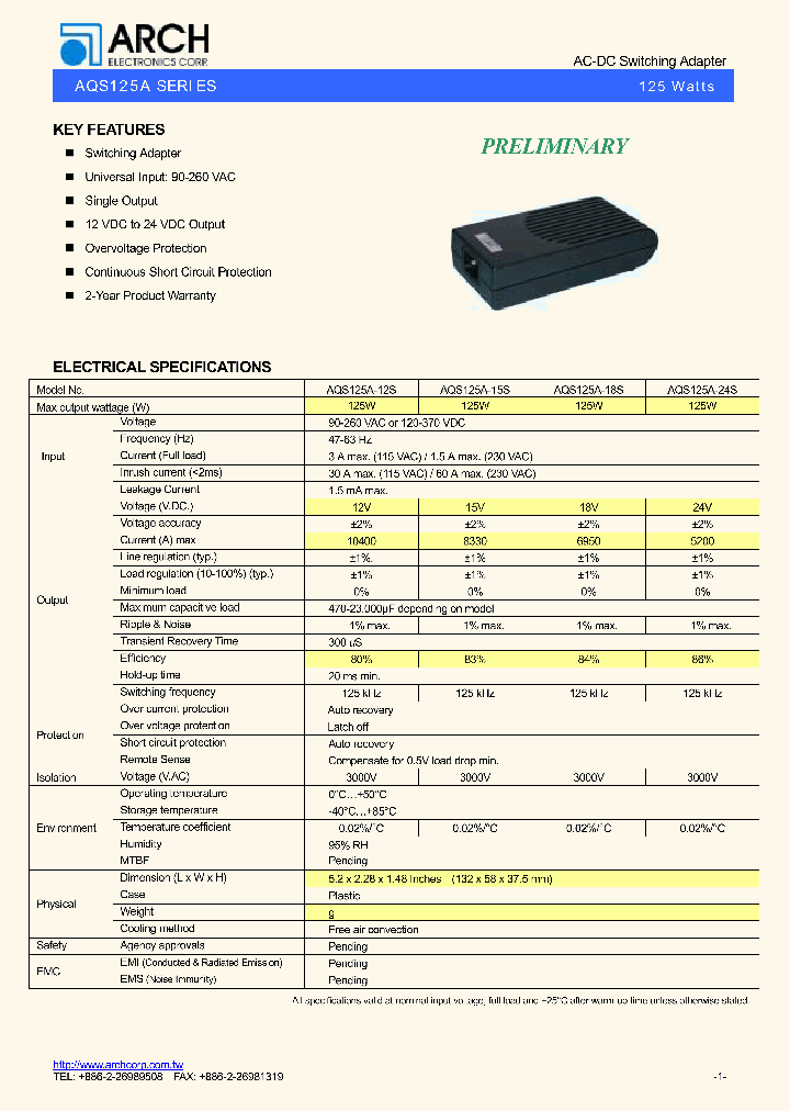 AQS125A-12S_8280779.PDF Datasheet