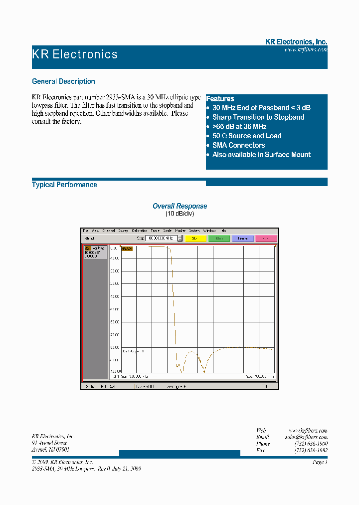 2933-SMA_8281231.PDF Datasheet