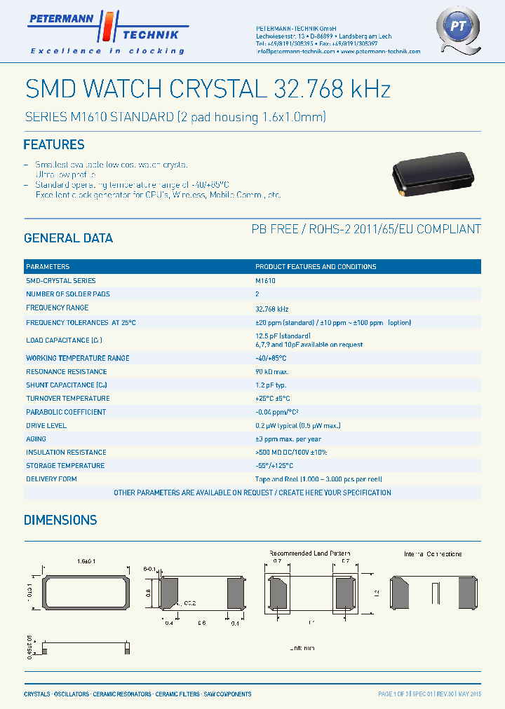 M1610-15_8281246.PDF Datasheet