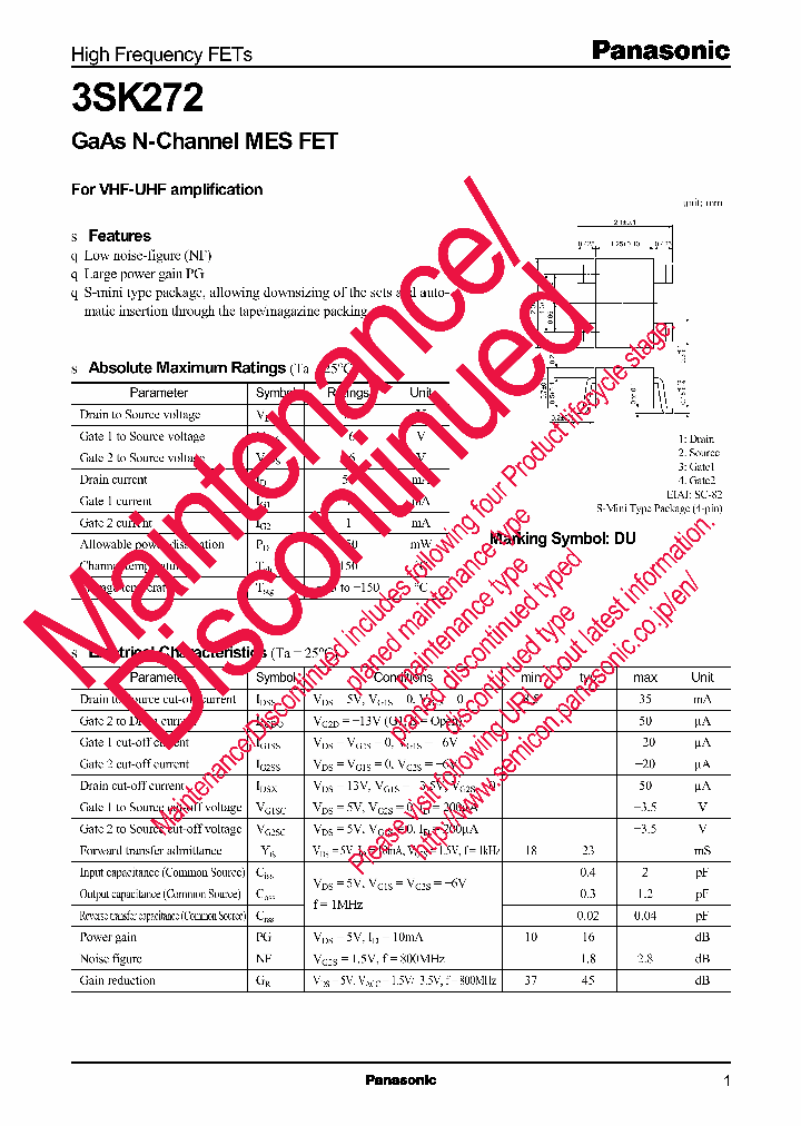 3SK0272_8281266.PDF Datasheet