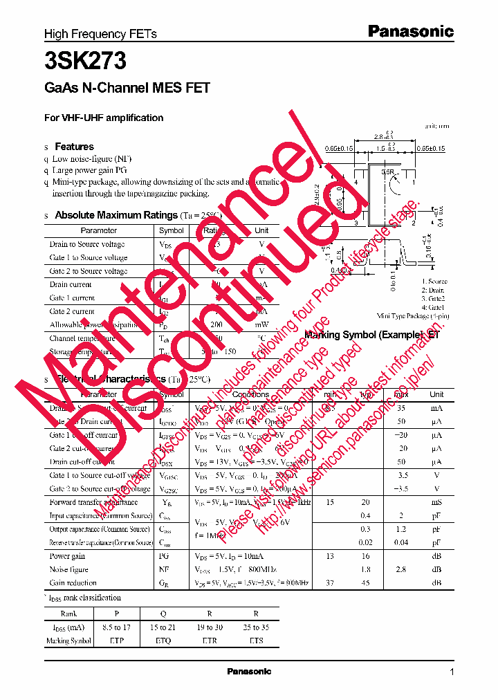 3SK0273_8281267.PDF Datasheet