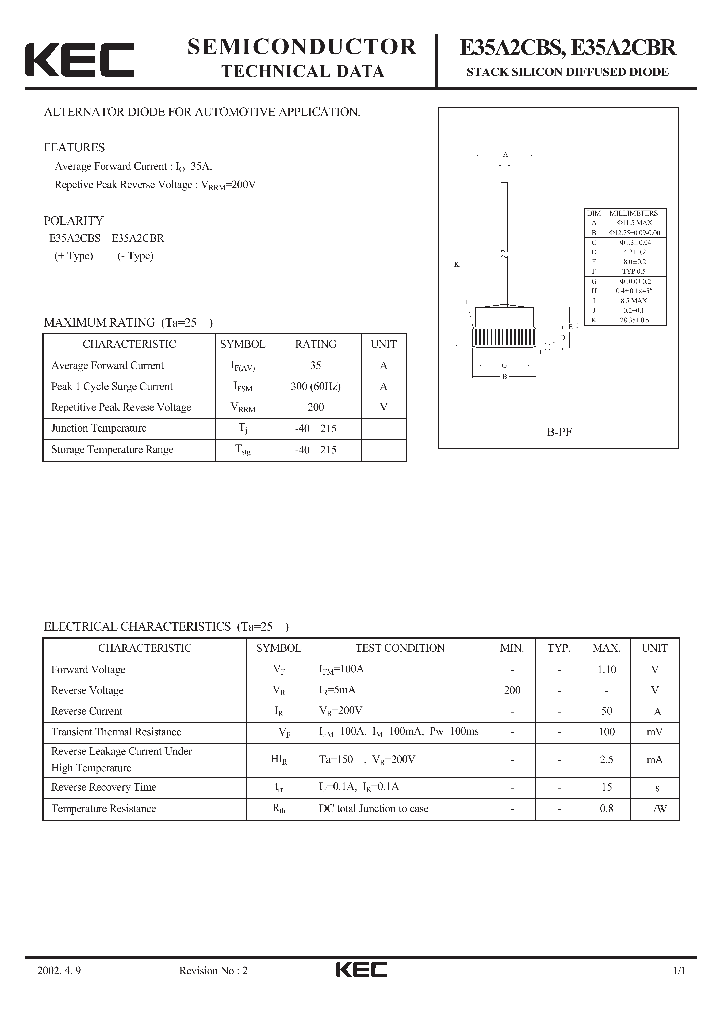 E35A2CBS_8281387.PDF Datasheet