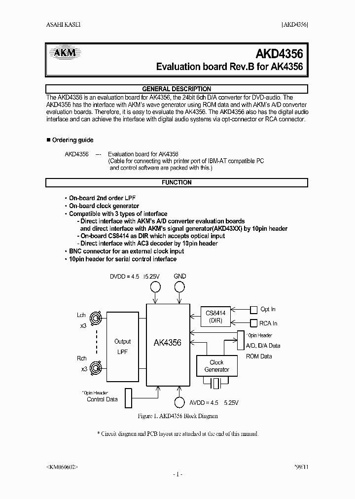 AK4356_8281410.PDF Datasheet