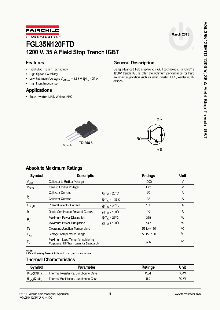 FGL35N120FTD_8281428.PDF Datasheet