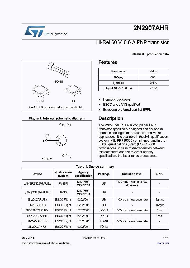 2N2907ARHRG_8281451.PDF Datasheet