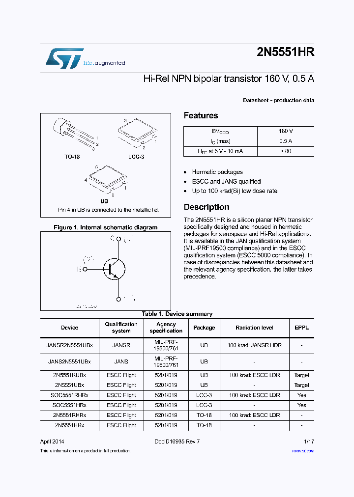 2N5551RHRG_8281461.PDF Datasheet