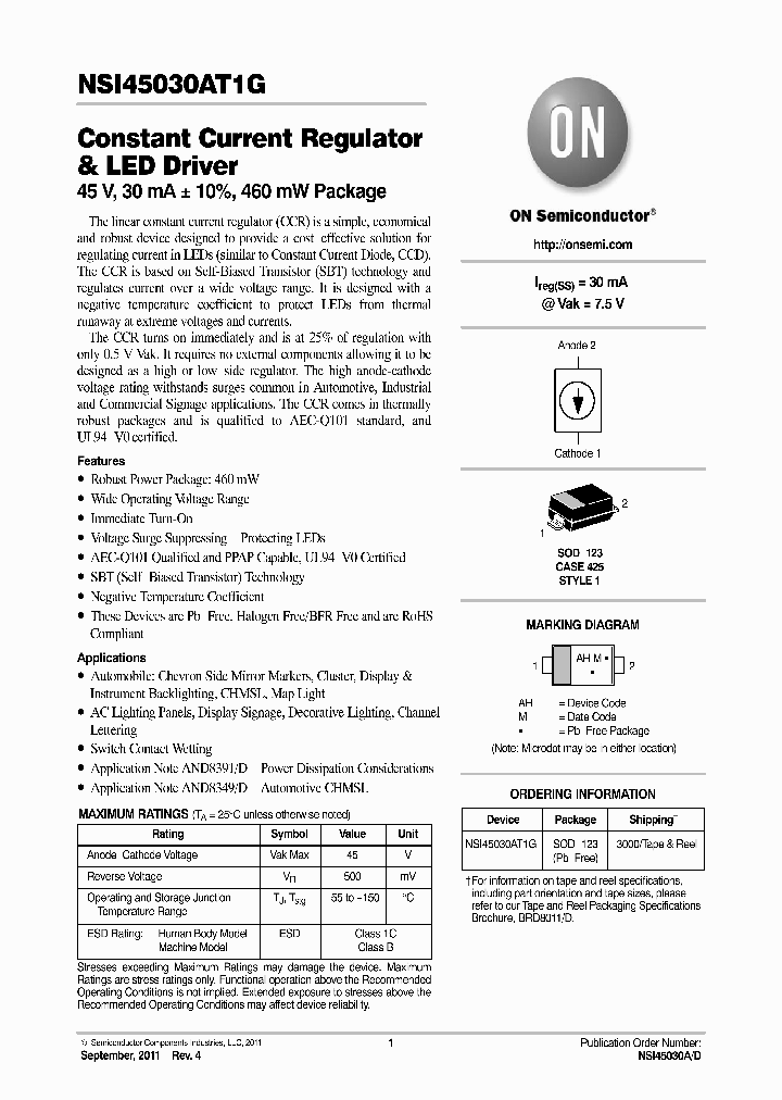 NSI45030A_8281486.PDF Datasheet