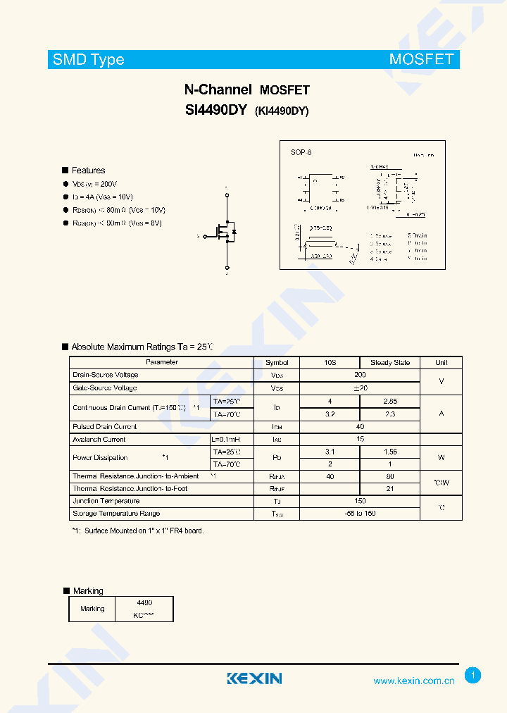 SI4490DY_8281494.PDF Datasheet