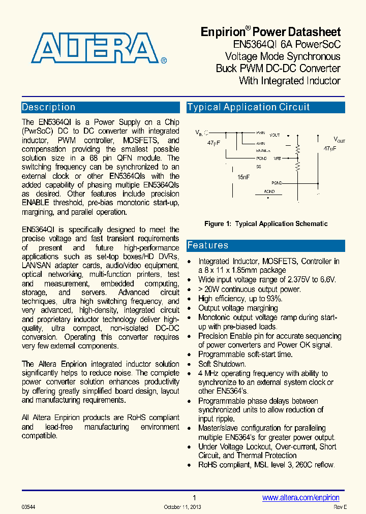 EVB-EN5364QI_8281644.PDF Datasheet