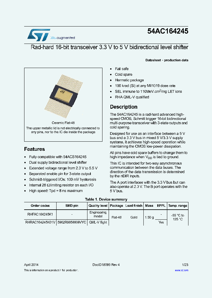 RHRAC164245K01V_8281470.PDF Datasheet
